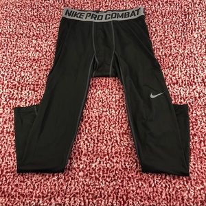 🔥🎉🍀 Host Pick 🍀🎉🔥 - Men’s Nike Pro Combat Tights